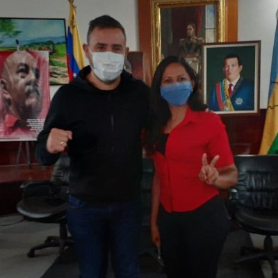 Hija del Dios del amor , acompañante de la lucha del poder popular organizado, los movimientos sociales y los CLAP como instrumentos de amor y servicio.