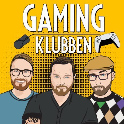 Den norske gaming podcasten GAMINGKLUBBEN (tidl. Double Crit's Main Quest!) kommer ut hver fredag kl 06.00 i samarbeid med Bauer Media.
https://t.co/YTANZ18lQo