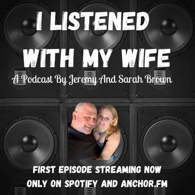 I Listened With My Wife is a podcast where a husband and wife review music.
