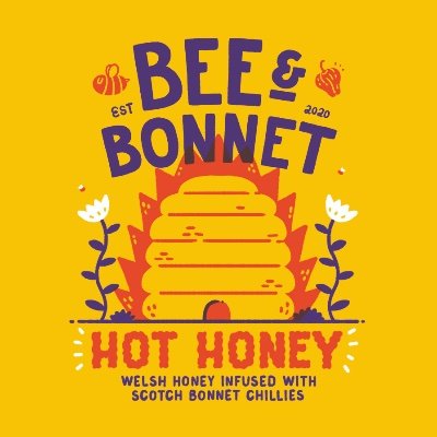🐝Welsh Honey infused with Scotch Bonnet Chillies 🔥Perfect addition to pizza, tacos, hot dogs, chicken + more! 🌶Wholesale Available📍Wales 🏴