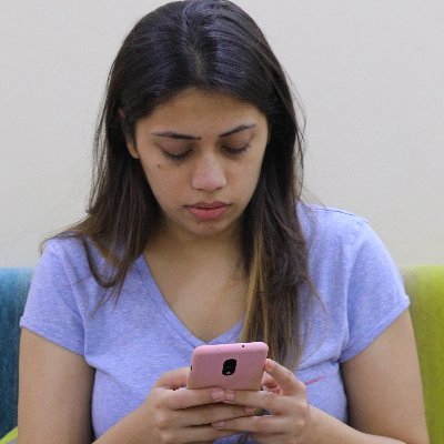 GambhirRidham's profile picture. Who reads this?