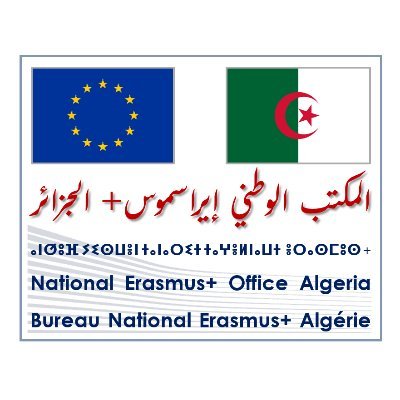 NEO Algeria - Official account
Facebook: Erasmus+ Algérie
Instagram: Erasmus+ Algeria
LinkedIn: Erasmus+ Algeria
Youtube: ErasmusPlus Algeria