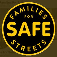 Families for Safe Streets National (@fam4safestreets) 's Twitter Profile Photo Families for Safe Streets National (@fam4safestreets) 's Twitter Profile Photo
