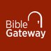 Bible Gateway (@biblegateway) Twitter profile photo