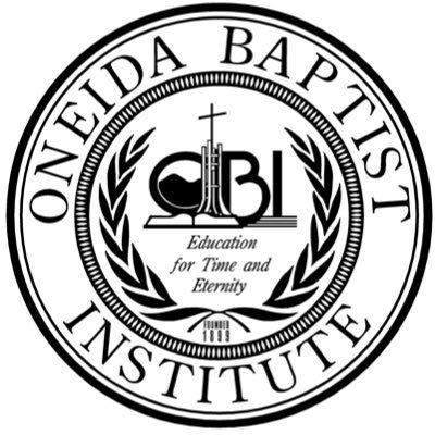 Official Oneida Baptist Institute Twitter page! Like us on Facebook and Instagram!