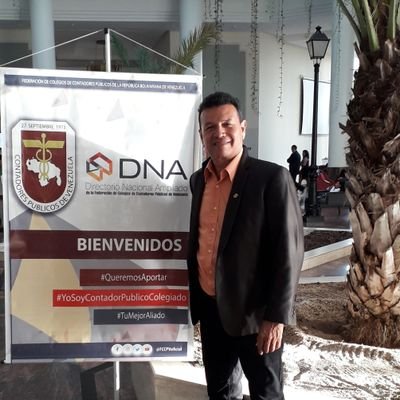 RONDSANTIL's profile picture. CONTADOR PUBLICO GREMIALISTA. Presidente del Colegio de Contadores Públicos del Estado Monagas. 
La labor social Ciudadana, una gran pasión