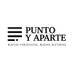 Punto y Aparte (@PuntoyAparte_1) Twitter profile photo