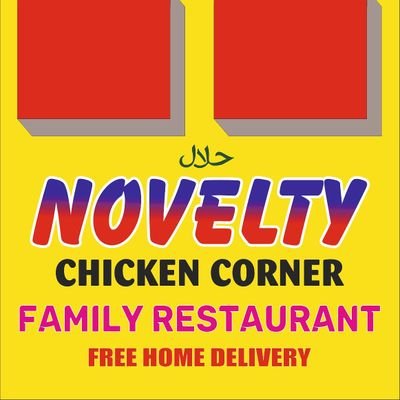 NOVELTY CHICKEN CORNER FAMILY RESTAURANT FREE HOME DELIVERY @9577110055