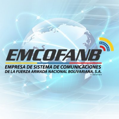Empresa de Sistema de Comunicaciones de la Fuerza Armada Nacional Bolivariana (EMCOFANB, S.A)
Cuenta Oficial 
Empresa Proveedora de Servicios de Comunicaciones