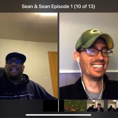 2 dudes (@ushelliot and @the_cat_daddy) talking about what they love: #nfl #football #nfldraft #nflnews #fantastfootball #collegefootball #cfb