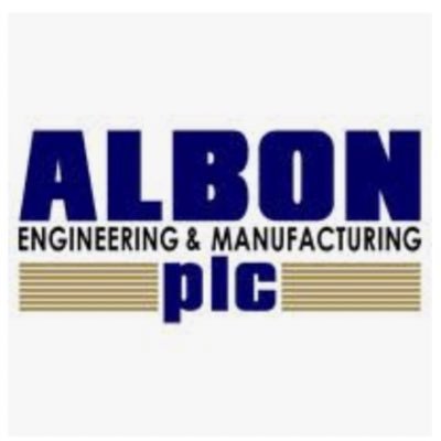 The official Twitter account of Albon Engineering & Manufacturing PLC. #AlbonEngineering