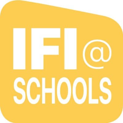 The Irish Film Institute's Schools Programme for Primary and Secondary students. 

Visit the IFI or stream films online at https://t.co/EchrcQsCox