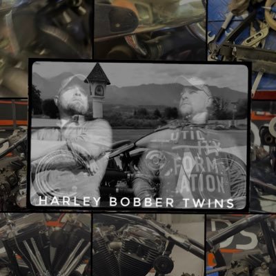 Harley_Twins's profile picture. Facebook: Harley Bobber Twins