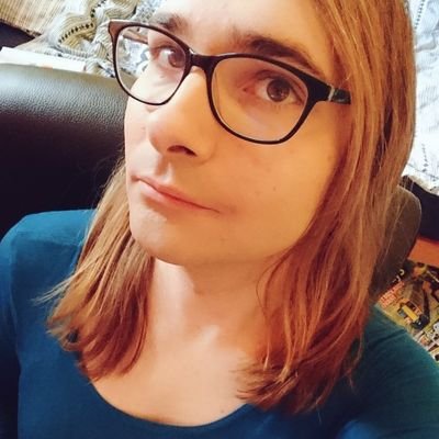 Vivian | she/her | 31 | Writer - I run @capsule_169! Stupid smart person. Self-made synthetic girl. 🖊️🏳️🌈🏳️⚧️👭🚄🎮 sometimes NSFW 🔞
