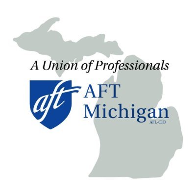 35,000 @AFTUnion members working in PreK-12, higher ed, and healthcare across Michigan.