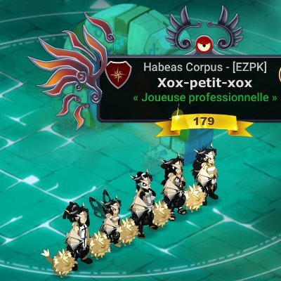 Joueur dofus pvm sur pandore 
Team de 5 personnages
Je ne realise pas d'exploits sur le jeux mais j'aime partager mon quotidien en mon avencer sur le jeu !