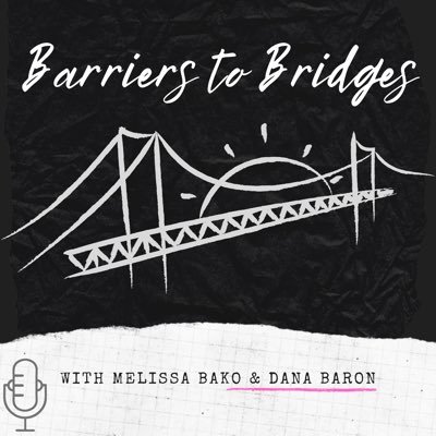 The 🚧Barriers to Bridges🌉 podcast is on a mission to share stories of leaders in education who break down barriers and build bridges of opportunity.