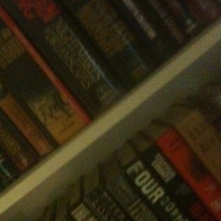 Big fan of Robert Ludlum, Steven King, any book that deals with history or conspiracy theories.