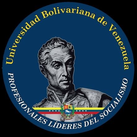Universidad Bolivariana de Venezuela (UBV)
#ElNuestroEsNicolás 🇻🇪💪🏽♥️