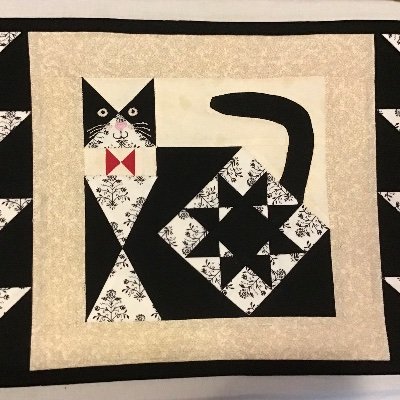 Retired Science Teacher, Avid Quilter, Owned by a Cat