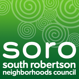 Official Twitter of South Robertson Neighborhoods Council, chartered and funded by the City of LA. Learn more about SORONC's work and get involved!