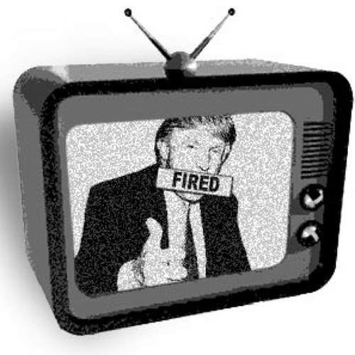 Donald Trump is a pretentious blowhard. We are tired of his schtick. It's high time he got fired. Brought to you by the people behind @HyperGraphik