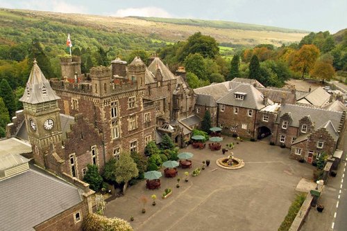 Craig y Nos Castle Hotel - Jewel in the Brecon Beacons and South Wales.Hotel, Wedding and Events Venue.