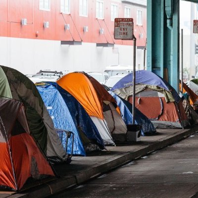 Home to Human Misery, Human Feces on the Street, Threats to Public Safety and Property. Greatest Wealth Inequality in US.  Life in Nancy Pelosi's district.