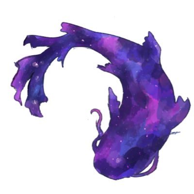 Here to make others’ lives just a little better. New Twitch streamer~! Profile pics from @Misetkoz and @KosmicCryptid.