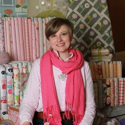 An Urban Farm Girl Living her Dream as a fabric designer, Martingale author and quilt shop owner!
