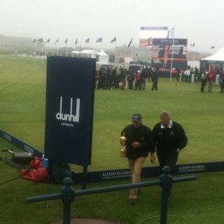 dunhillgolf's profile picture. Alfred Dunhill Links Championship now in its 11th year, the only sponsored golf tournament played at St Andrews, the home of golf