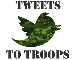 Tweets to Canadian Forces soldiers, sailors, and aircrew in Canada and abroad. This account is not officially affiliated with or endorsed by the CF or DND.