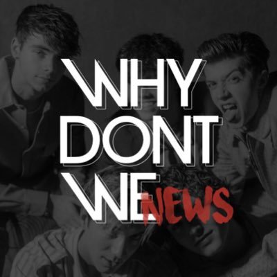 🇧🇷| Sua melhor fonte de informação sobre os meninos da @whydontwemusic no Brasil. Ative as notificações e fique por dentro de todas as nossas novidades!