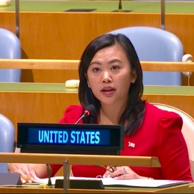 jenyuebarber's profile picture. Kentuckian • Attorney • Former United States Delegate to United Nations