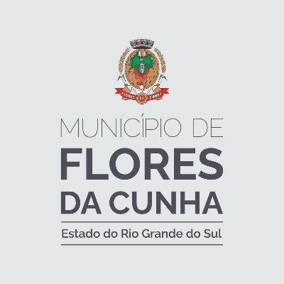 Prefeitura Municipal de Flores da Cunha, o município maior produtor de uvas e vinhos do país 🍇🍷 
Terra do Galo 🐓