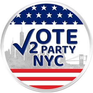 Let your voice be heard with TWO PARTIES in New York City!
Register and vote Republican to break the one-party monopoly destroying NYC.