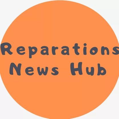 A community-based news source for weekly news about reparations. 

FB group https://t.co/JAKlJ00nHd

Ig https://t.co/M291kJhaMo