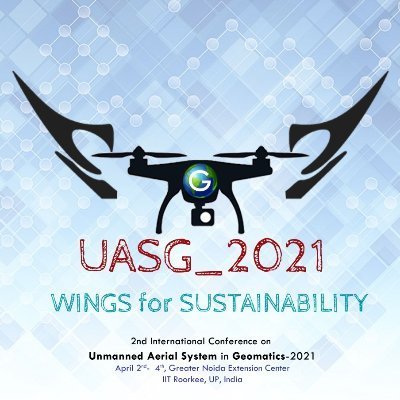 Everything related With Drones. We Welcome you to International Conference on Unmanned Aerial Systems in Geomatics 2021, IIT Roorkee.