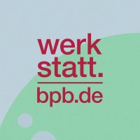 werkstatt.bpb.de(@werkstatt_bpb) 's Twitter Profile Photo