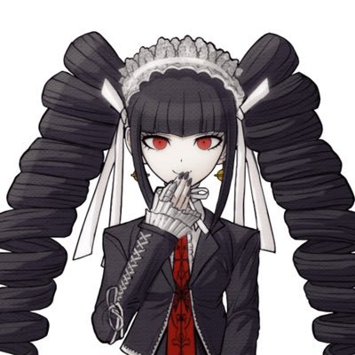 I do not think we have been introduced. I am Celestia Ludenberg (Comfort/RP account|Ships #Celesgiri|SFW✨) #Danganronpa #CelestiaLudenberg
