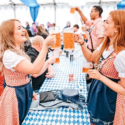 A yearly weekend of Bavarian antics in the heart of Reading! With Live Oompah bands, traditional Oktoberfest food and Steins of authentic German Bier! 🍻