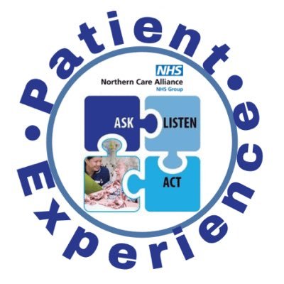 Tweets from the Patient & Service User Experience Team at Northern Care Alliance NHS Foundation Trust. Experience.patient@nca.nhs.uk