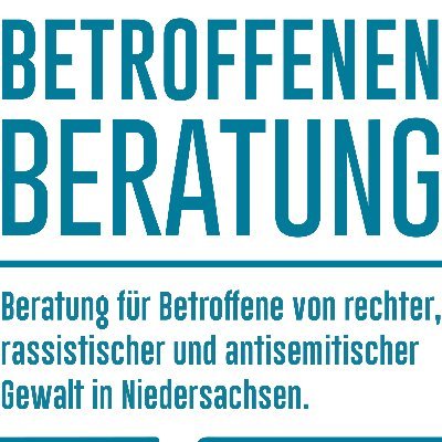 Beratung für Betroffene rechter, rassistischer und antisemitischer Gewalt in Niedersachsen. #Rassismus #Antisemitismus #rechteGewalt #Beratung #Opferberatung