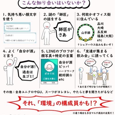 約3年間環境(旧モデーア、ワンダーランド)と呼ばれるものに所属していました。勧誘を受けている方に対して、また辞めようかどうか考えてる方に、集団の中の様子について自分の知ってることを発信できればと 思います。 これ以上被害者が増えないことを望みます(切実)