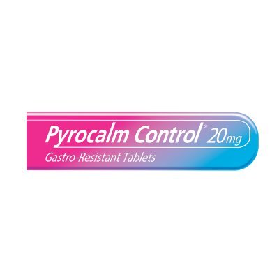 Pyrocalm Control 20mg Gastro-Resistant Tablets provide up to 24 hour* confidence in heartburn control. *https://t.co/yK3KhPRoom
