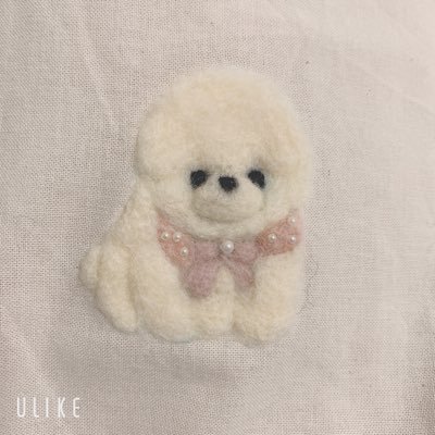 ″1秒で癒される″がコンセプトの羊毛刺繍作家です。ネット販売サイトBASEにオンラインショップもあります。是非癒されに来てください♡