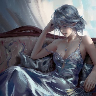 Crystalzhe's profile picture. 原画师