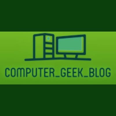 Computer Enthusiast, Technology Enthusiast