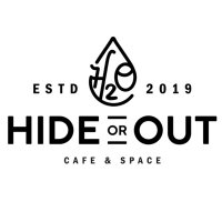 HIDE OR OUT CAFE & SPACE (@h2omy1) 's Twitter Profile