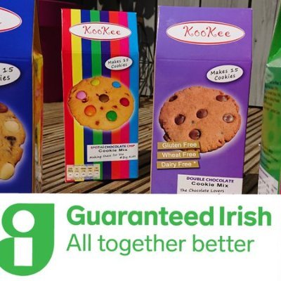 Mum of 4 #autismfamily/Owner of Kookee an #Irish #Foodproducer of Bake at home Dry Cookie mixes & bake in store Cookies #GlutenFree #DairyFree #eggfree #brookie